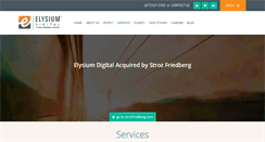 Desktop Screenshot of elys.com